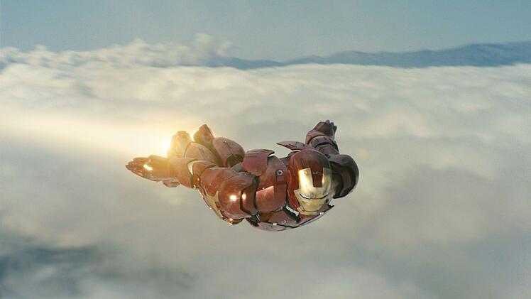 Aus der Not geborene Tugendmaschine: Als Iron Man will Waffenproduzent Tony Stark (Robert Downey Jr.) k&uuml;nftig Gutes tun.