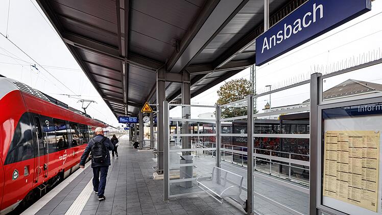 Ansbach ist Bahnhof des Jahres