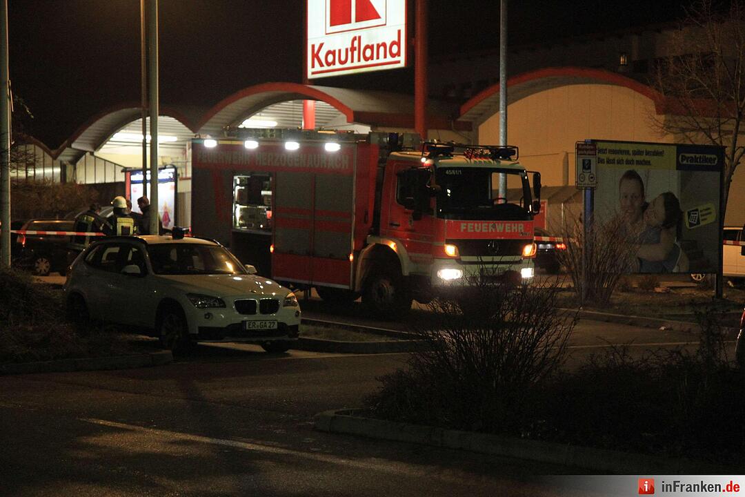 Medizinischer Großeinsatz in Herzogenaurach