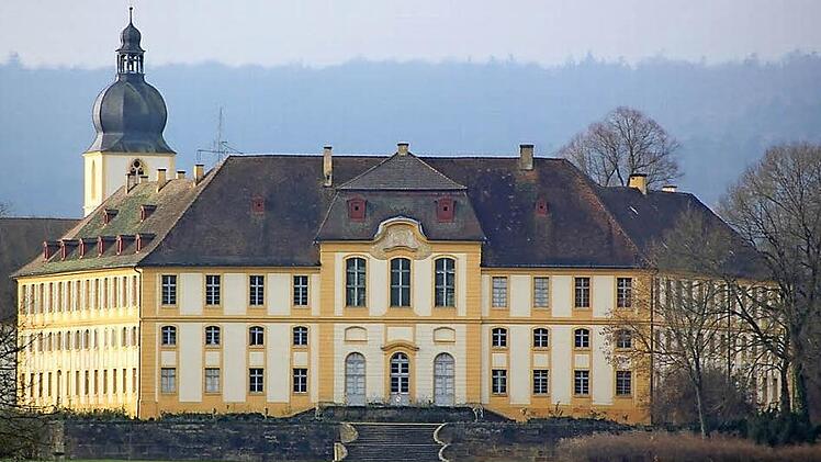Im Schloss Rentweinsdorf ist Hans von Rotenhan in den 1950er- und 1960er-Jahren aufgewachsen. Foto: Matthias Einwag