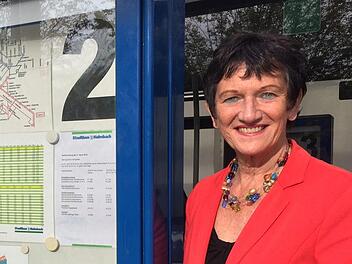 Kulmbach kann sich den VGN-Beitritt nicht leisten: Deshalb, so Landtagsvizepräsidentin  Inge Aures (SPD), soll der Freistaat  eine Million Euro locker machen.  Dann könnten auch die Kulmbacher im gesamten Großraum Nürnberg mit einer Fahrkarte den ÖPNV nutzen. Foto: Stephan Tiroch
