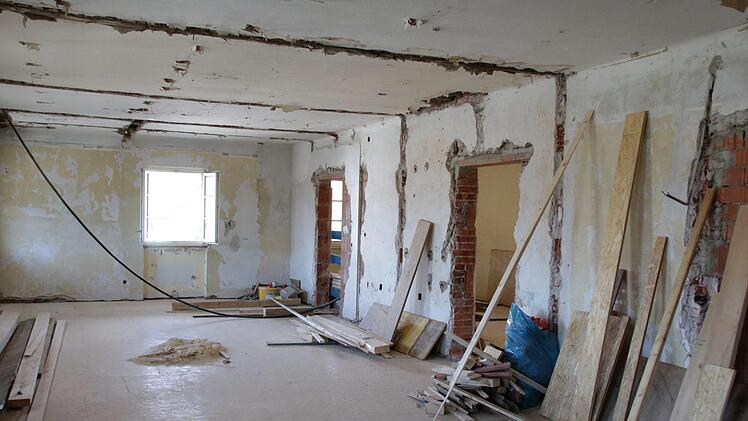 Eindrücke von der Baustelle für das neue Behördenzentrum. Foto: Ralf Ruppert