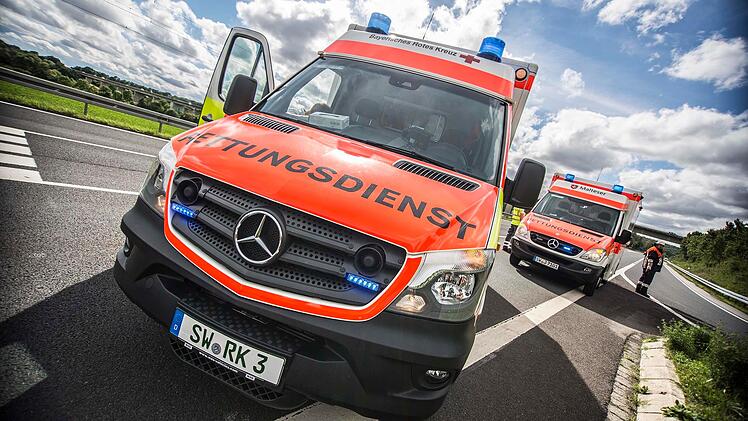 Verkehrsunfall im Landkreis Kitzingen