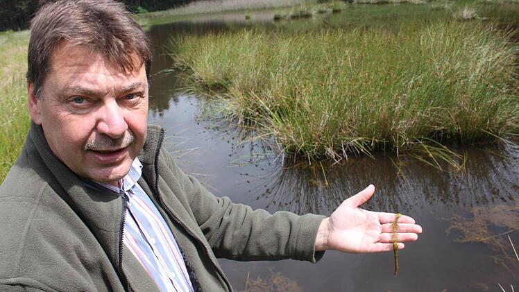 Johannes Marabini weiß allerhand zu erzählen über den Fleischfresser,