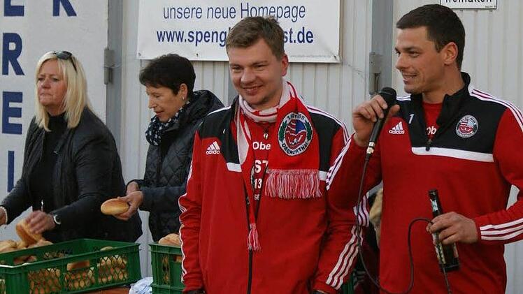 Wenn in Obererthal gefeiert wird, dann richtig. Fotos: privat