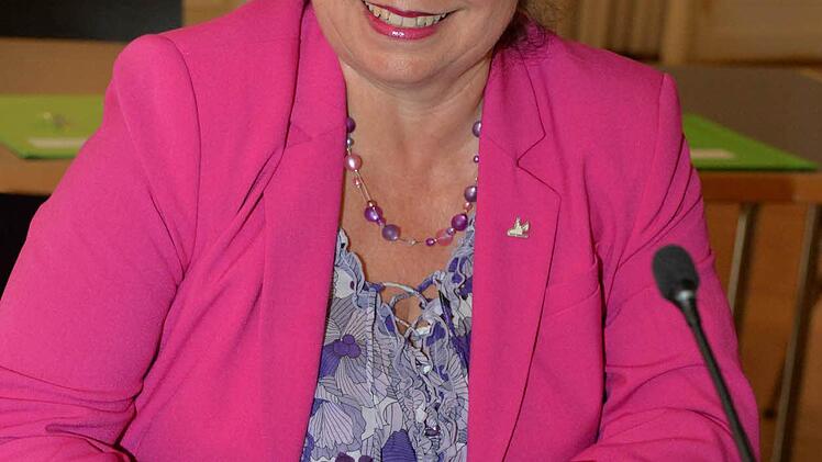 Daniela Reinfelder. Foto: Ronald Rinklef