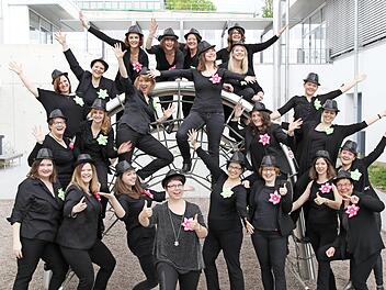 "Magic movie moments" ist der Titel der beiden Konzerte, zu dem das Vocalensemble Coburg einlädt.  Foto: Desombre
