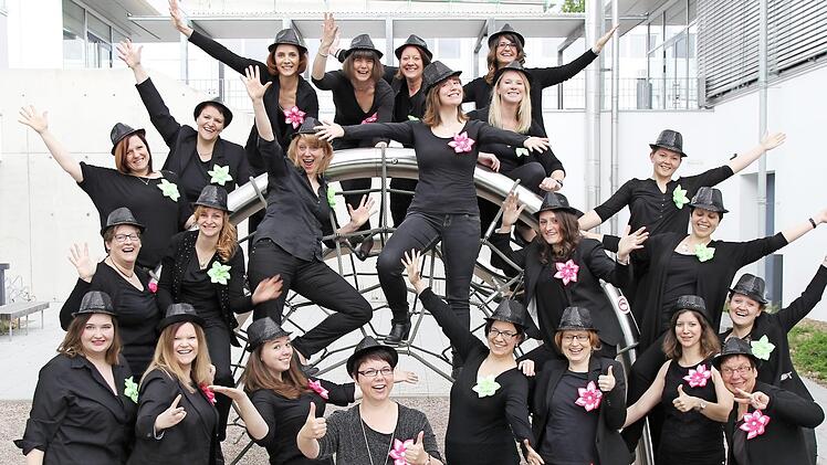 "Magic movie moments" ist der Titel der beiden Konzerte, zu dem das Vocalensemble Coburg einlädt.  Foto: Desombre