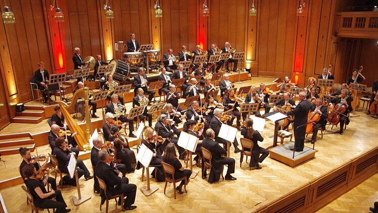 Die Thüringen Philharmonie Foto: Klaus Werner