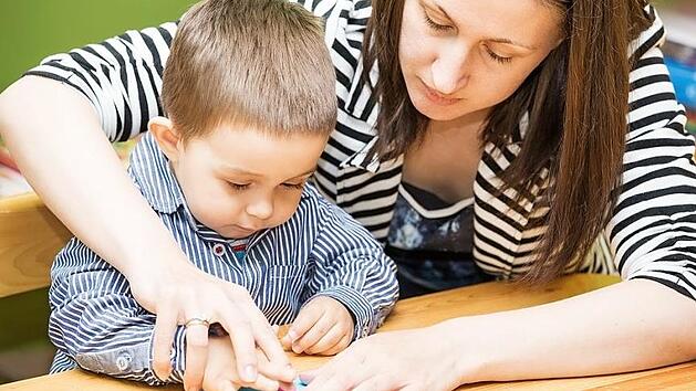 Mit einer Patenschaft k&ouml;nnen Ehrenamtliche Kindern Zeit und Aufmerksamkeit schenken. Foto: privat