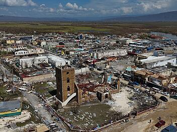 Hurrikan &laquo;Melissa&raquo; - Jamaika