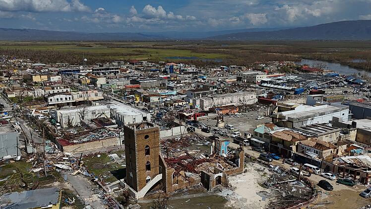 Hurrikan &laquo;Melissa&raquo; - Jamaika