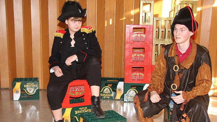 Bei den Operetten-Proben  Foto: Sonja Adam