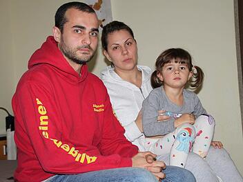 Irakli Zhvania und seine Familie lebt noch immer in der Unterkunft in Wernarz. Sie möchten bald ausziehen. Foto: Ulrike Müller