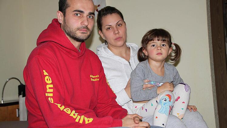 Irakli Zhvania und seine Familie lebt noch immer in der Unterkunft in Wernarz. Sie möchten bald ausziehen. Foto: Ulrike Müller