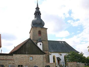 Die Kirche St. Oswald in Untersteinach Foto: Jürgen Gärtner