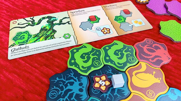 Power Plants – Der magische Garten: Rezension des Legespiels mit magischen Pflanzen