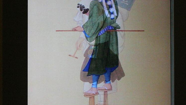 Ausstellungsdetail. Foto: Sabine Paulus