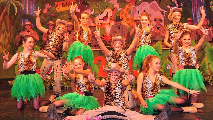 Mit jugendlichen Charme und großer Professionalität begeistern auch heuer wieder die zehn bis 13 Jahre alten "Rabbit Kids".