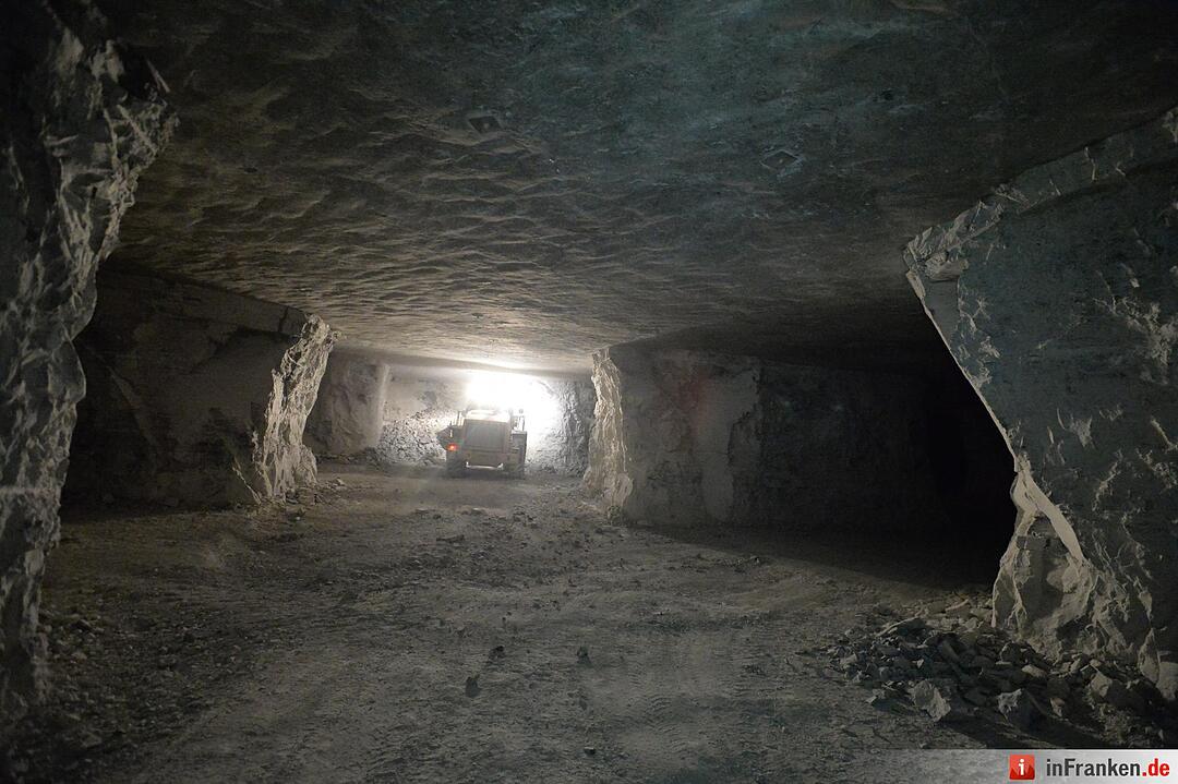 Bergwerk in Hüttenheim