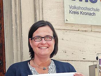 Annegret Kestler freut sich auf den Tag der offenen Tür.