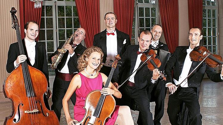 Das Süddeutsche Salonorchester gastiert am Sonntag, 1. Januar, in Bad Brückenau.
