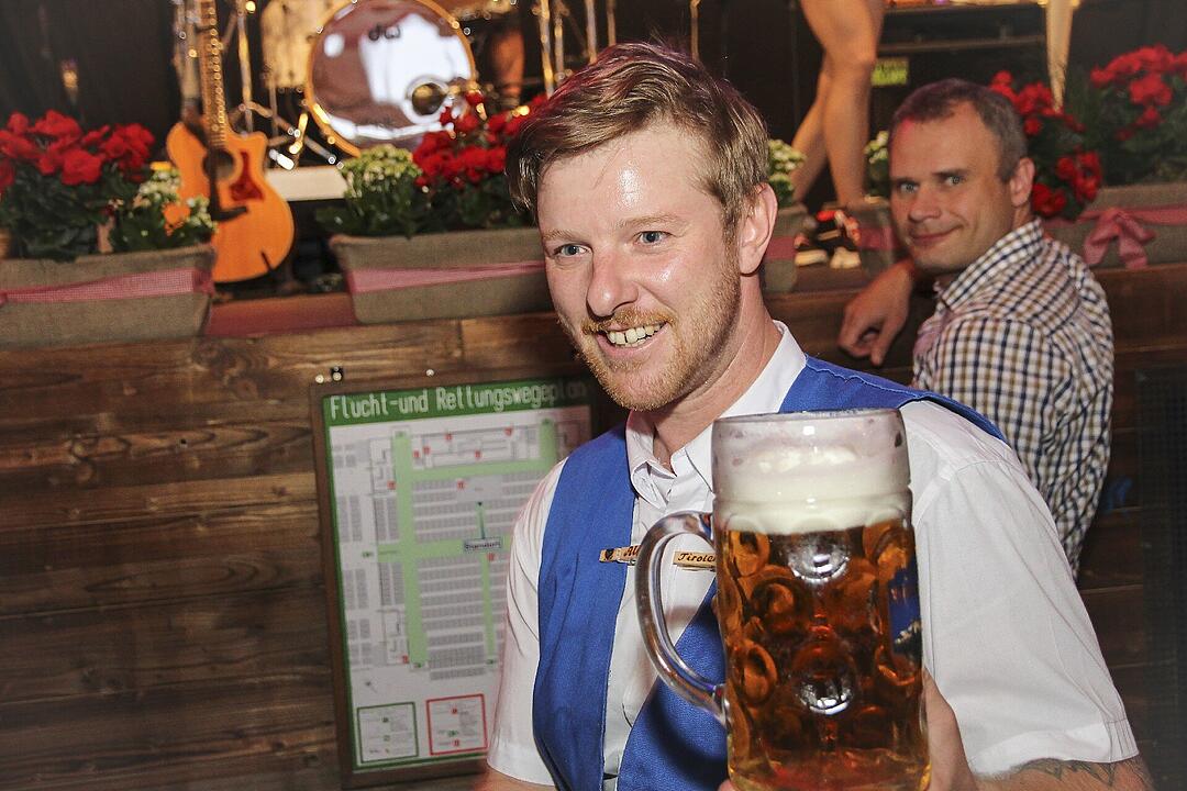 Beste Stimmung mit den "Fetzentalern"