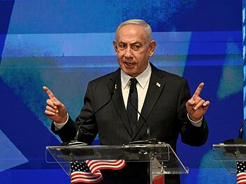 Israels Ministerpräsident Netanjahu