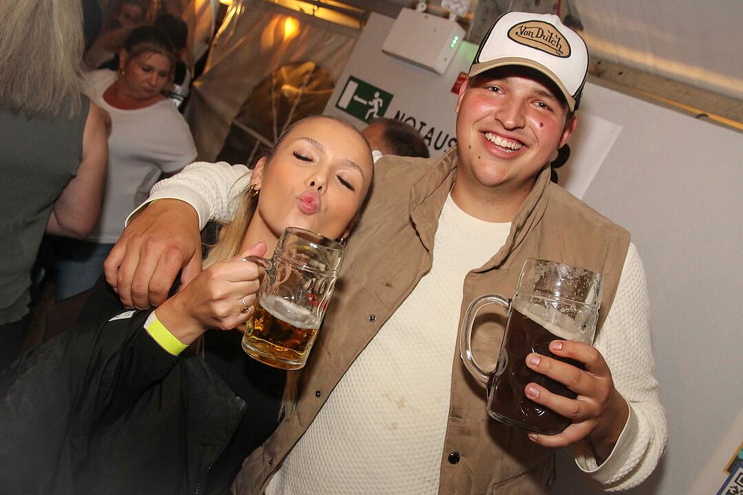 Endlich wieder Weinfest in Abtswind.