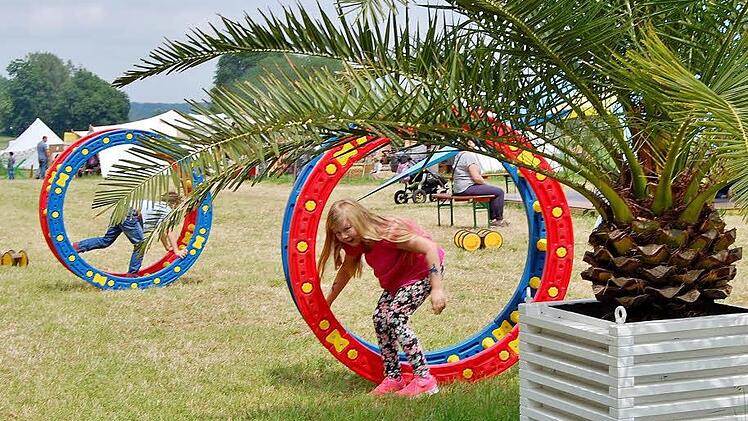 Bei der Zelttheaterwoche 2016 ging's rund. Foto: Sigismund von Dobschütz