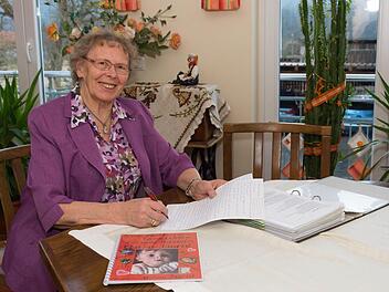 Ingrid Schuck feiert ihren 80. Geburtstag.  Foto: Björn Hein