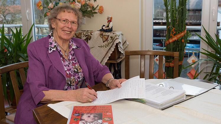 Ingrid Schuck feiert ihren 80. Geburtstag.  Foto: Björn Hein