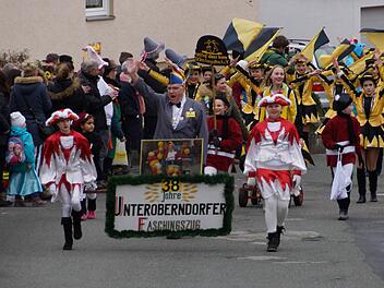Nach einer Pause im vergangenen Jahr ließen es die Unteroberndorfer diesmal wieder richtig krachen. Fotos: Johannes Michel