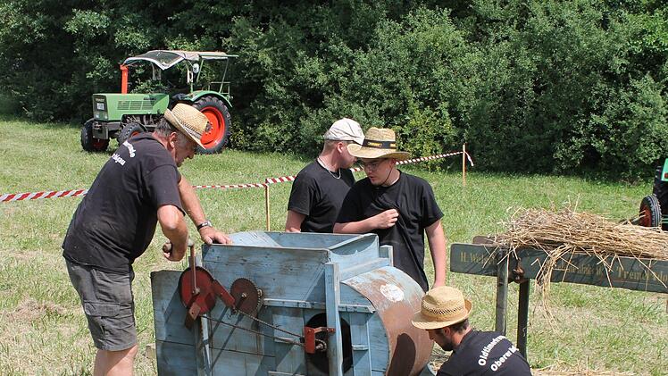 In der Wannemühle werden die Körner von der Spreu getrennt. Foto: Janina Reuter