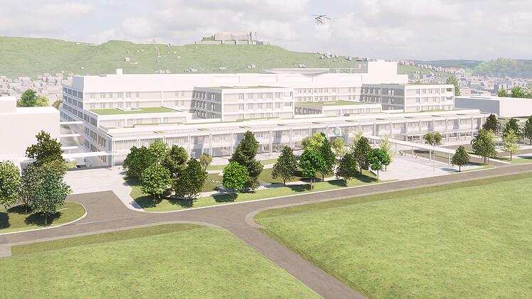 Coburg: Klinikneubau geht in nächste Phase - Baukosten von 562 Millionen Euro