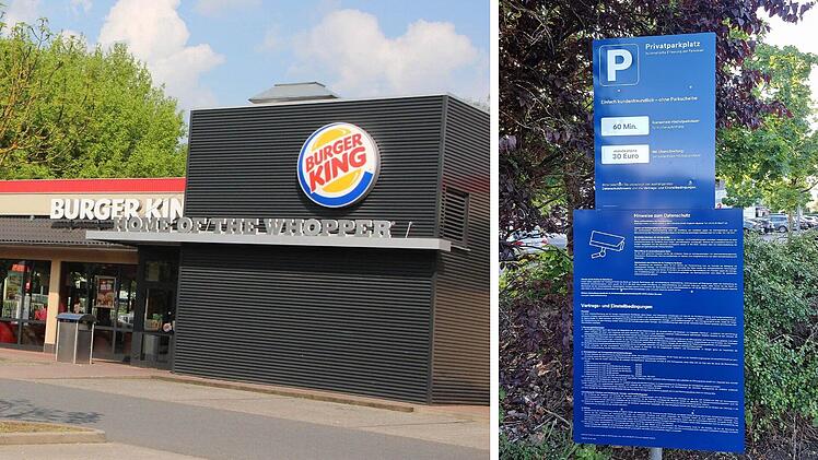 Behindertengruppe besucht Forchheimer Burger King - Erzieherin beklagt "Abzocke" auf Parkplatz