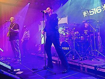Die Band 1516 spielt wieder in Bamberg.