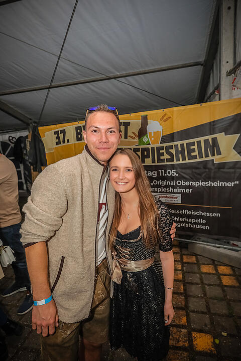 Es herrschte beste Stimmung beim Bierfest!