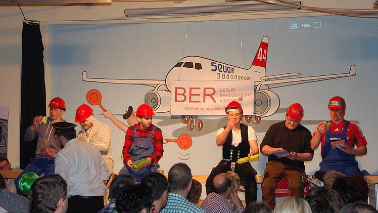 Faschingssitzung in SeubrigshausenFoto: Philipp Bauernschubert