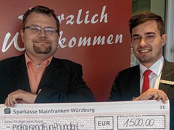 Die gute Tat: Spende f&uuml;r die Gemeinde Wiesentheid