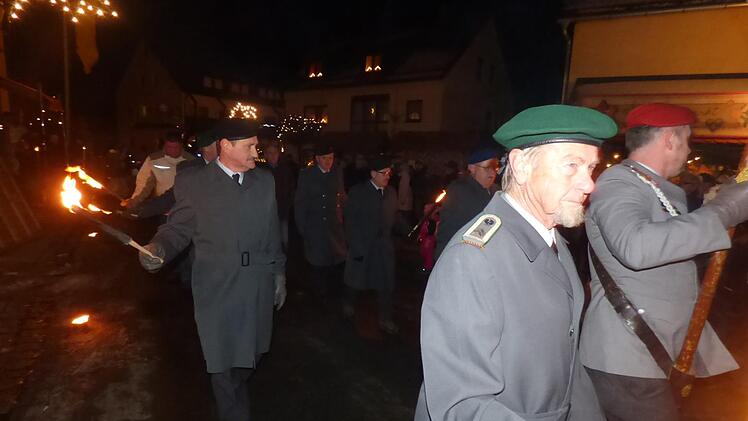 Lichterprozession  in Wichsenstein Foto: Thomas Weichert