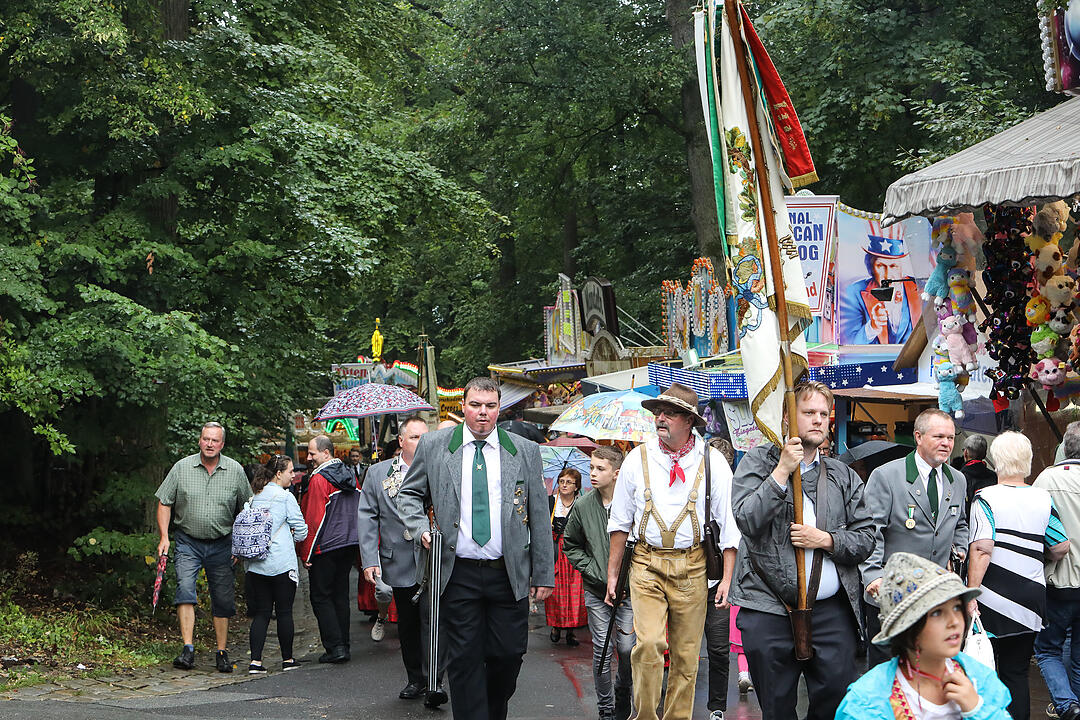 Forchheim; Annafestumzug; Annafeststimmung; Foto: Barbara Herbst