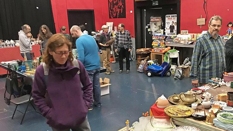 Der Warentauschtag im vergangenen Jahr war ein großer Erfolg. Deshalb gibt es Anfang Oktober einen weiteren.  Foto: Transition Coburg