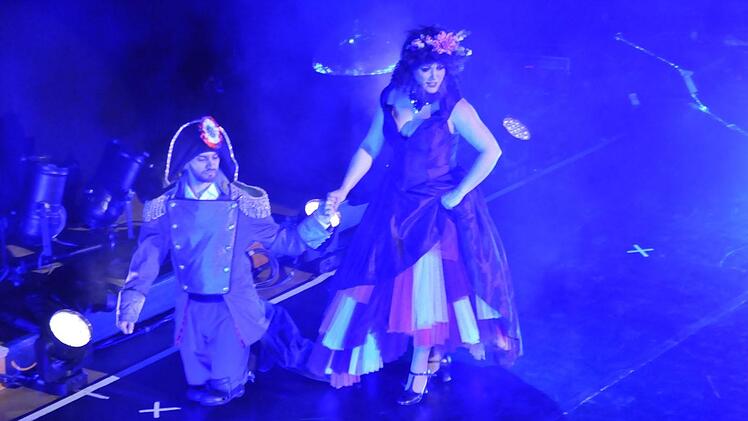 Zwei Stunden mit besten Musicalmelodien bescherten die Akteure der "Nacht des Musicals" ihren Zuhörern.  Foto: Peter Klopf
