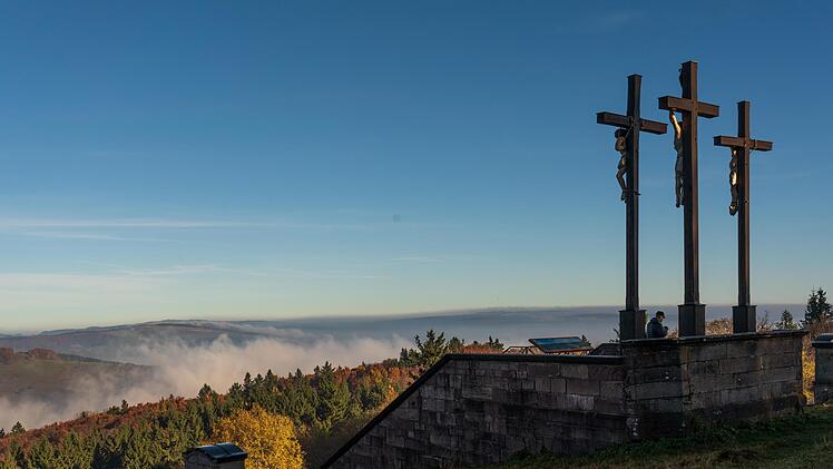 Rund um den Kreuzberg gibt es Rhön Escape Touren.