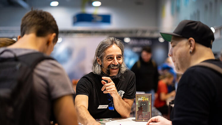 Internationale Messe «Spiel'23» in Essen - so lief die größte Brettspiel-Messe der Welt