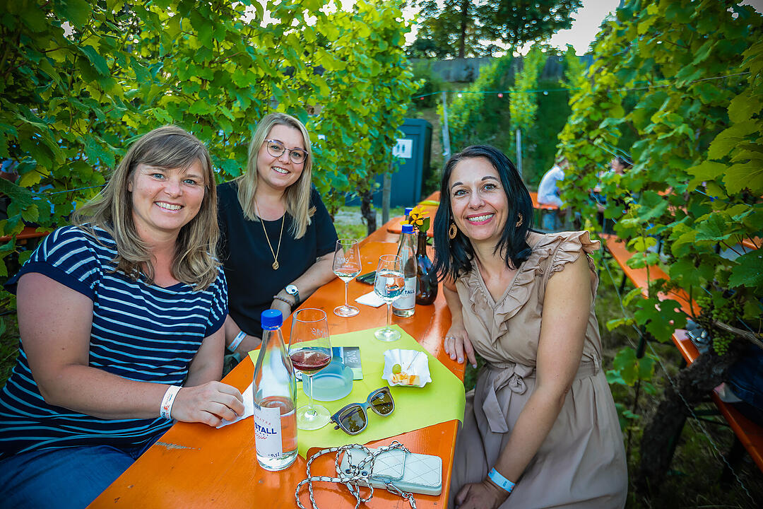 Endlich wieder Weinfest!