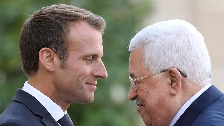 Frankreich wird Palästina als Staat anerkennen