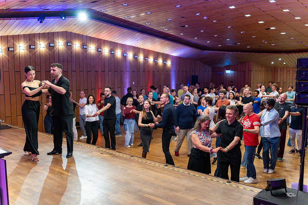 Das Festival bot viele Workshops f&uuml;r Anf&auml;nger und Profis!