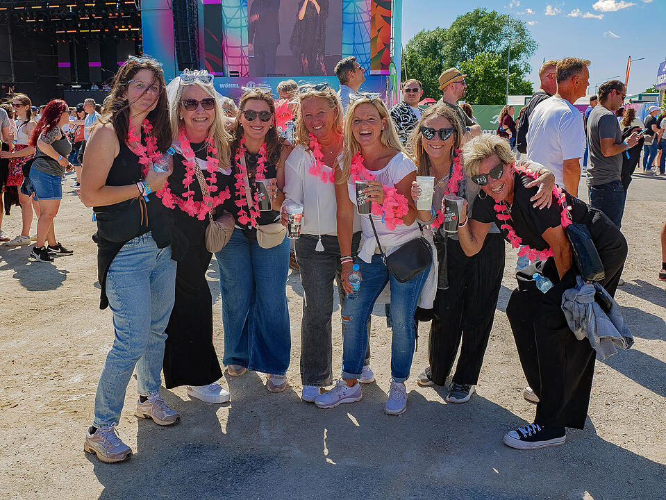 Das Sommerfestival f&uuml;r alle, die feiern, tanzen und einfach gl&uuml;cklich sein wollen!